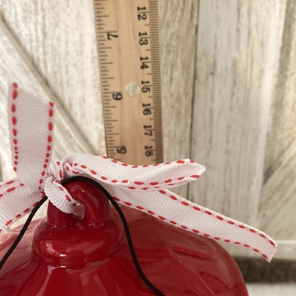 Rae Dunn Baby Cheer Ornament Shape Canister - Picture 5 of 7